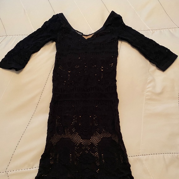 Bebe Black Dress - Picture 1 of 3
